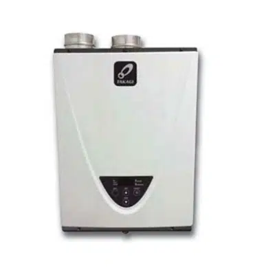 Image for Takagi T-H3S-DV-N Natural Gas Indoor Condensing Ultra-Low NOx Tankless Water Heater