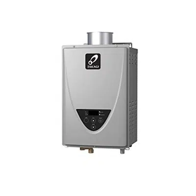 Image for Takagi TK-310C-NI Concentric Vent Indoor Non-Condensing Tankless Water Heater