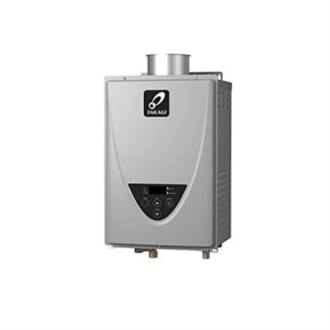 Takagi TK-310C-NI Concentric Vent Indoor Non-Condensing Tankless Water Heater