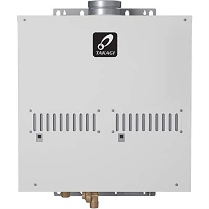 Takagi T-M50 Natural Gas Commercial Non-Condensing Tankless Water Heater