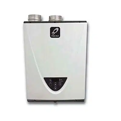 Image pour Takagi T-H3-DV-N Natural Gas Indoor Condensing Ultra-Low NOx Tankless Water Heater