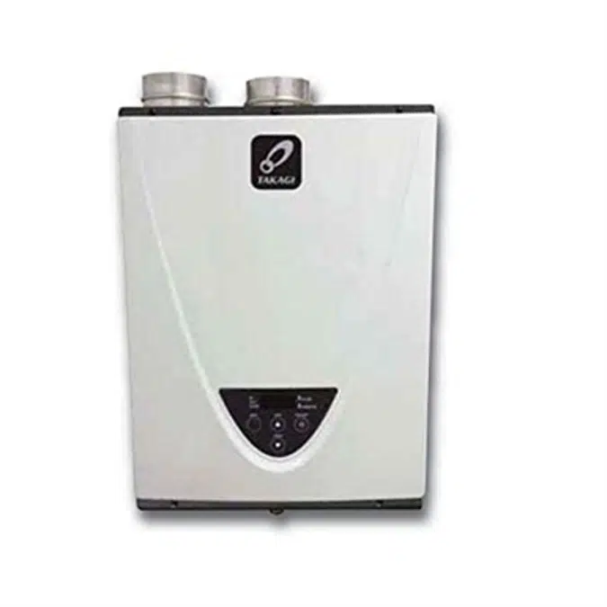 Takagi T-H3-DV-N Natural Gas Indoor Condensing Ultra-Low NOx Tankless Water Heater