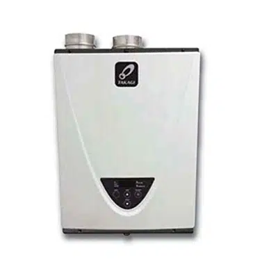 Image for Takagi T-H3-DV-N Natural Gas Indoor Condensing Ultra-Low NOx Tankless Water Heater