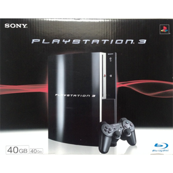 BIM objects - Free download! Playstation 3 Package | BIMobject