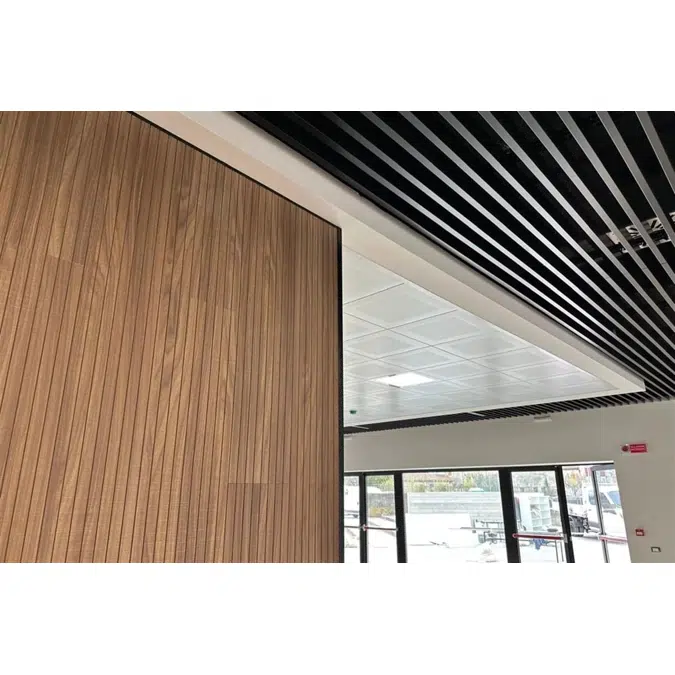 Optimal 500 wall covering system 