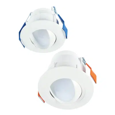 Image for HALO RA-DM Baffle Adjustable Canless LED Downlight 6