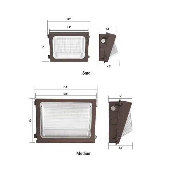 Halo WXP Wall Pack Low Profile