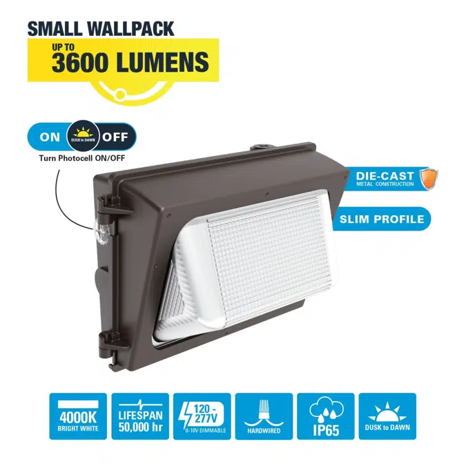 Halo WXP Wall Pack Low Profile