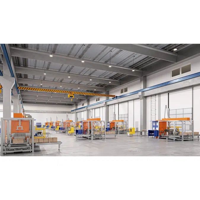 Metalux EZBY Select LED High Bay