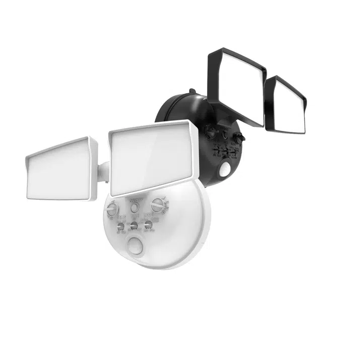Halo SEC Series Motion & Security LED Floodlights (Battery-Powered)