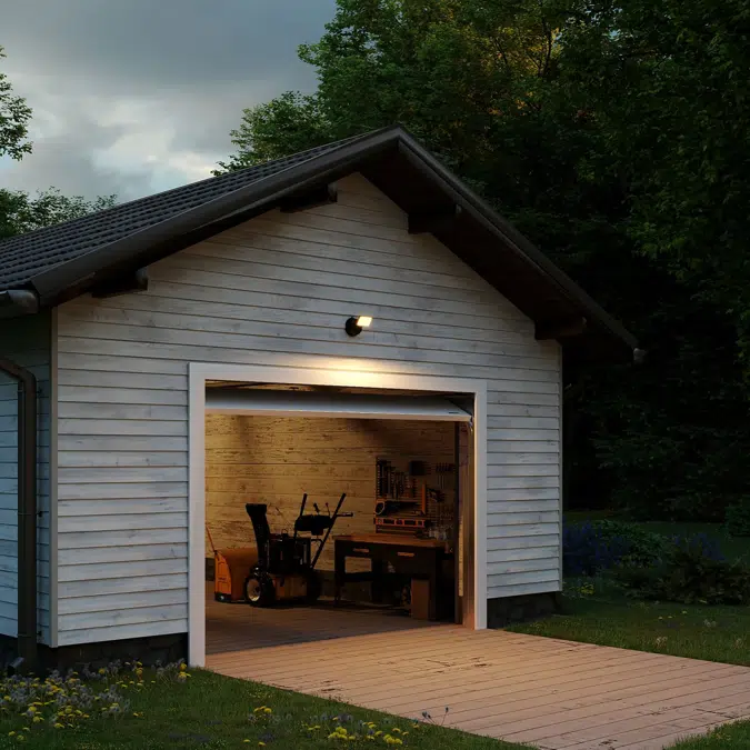 Halo SEC Series Motion & Security LED Floodlights (Battery-Powered)