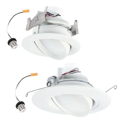 imazhi i HALO RA Baffle Adjustable Recessed LED Trims