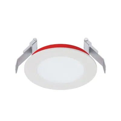 Halo HLBFR Fire Rated Slim Low-Glare Canless LED Downlights图像
