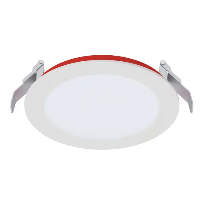 Halo HLBFR Fire Rated Slim Low-Glare Canless LED Downlights
