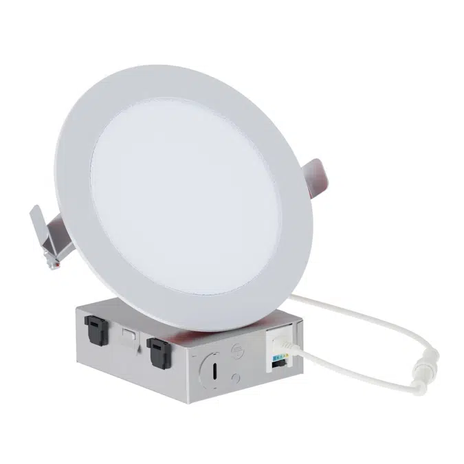 Halo HLBFR Fire Rated Slim Low-Glare Canless LED Downlights