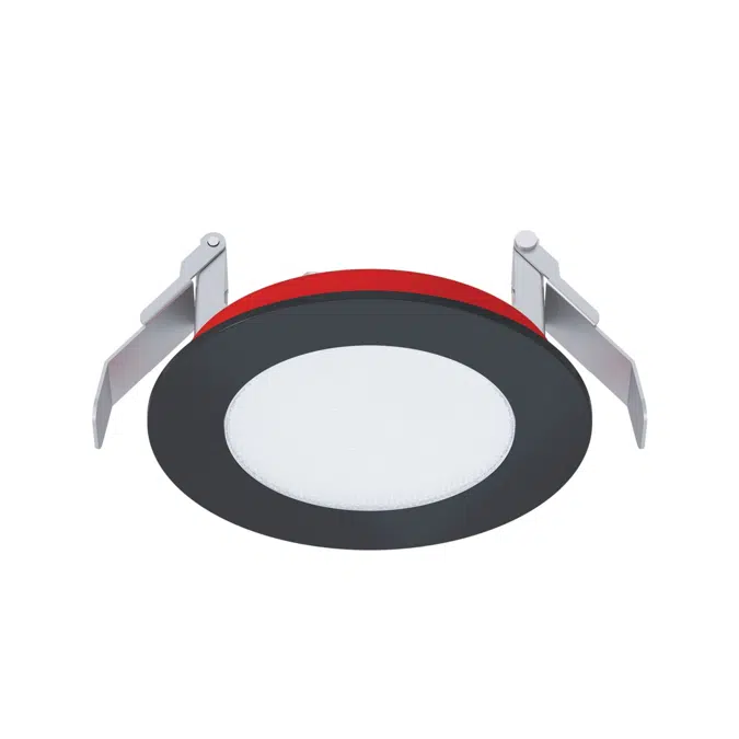 Halo HLBFR Fire Rated Slim Low-Glare Canless LED Downlights