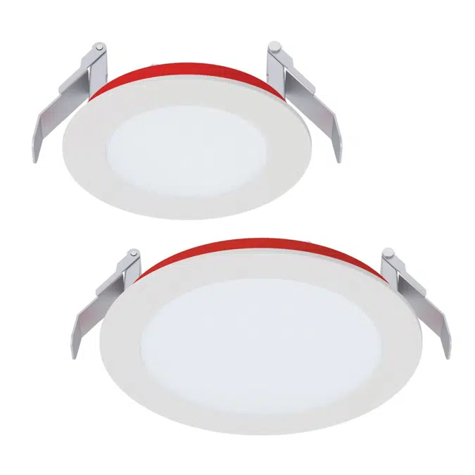 Halo HLBFR Fire Rated Slim Low-Glare Canless LED Downlights