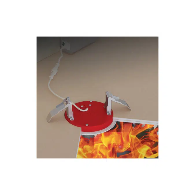 Halo HLBFR Fire Rated Slim Low-Glare Canless LED Downlights