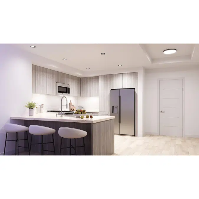Halo HLBFR Fire Rated Slim Low-Glare Canless LED Downlights