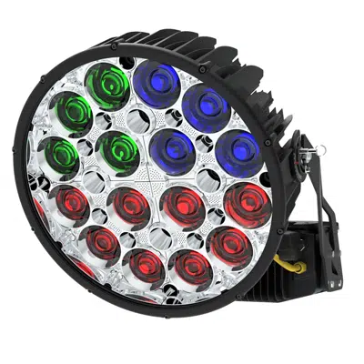 Imagem para Ephesus LumaSport 16 Prism - Local (Yoke Mount)}