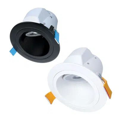 Imagem para Halo RLS 6" Sloped Ceiling Direct Mount}