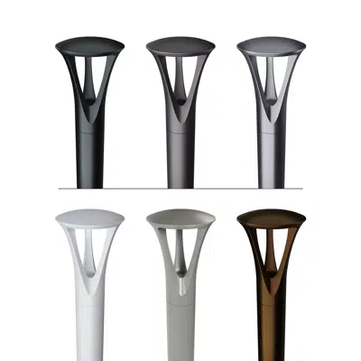 Invue LuxeScape Collection Bollard için görüntü