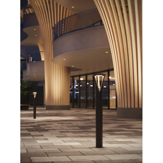 Invue LuxeScape Collection Bollard