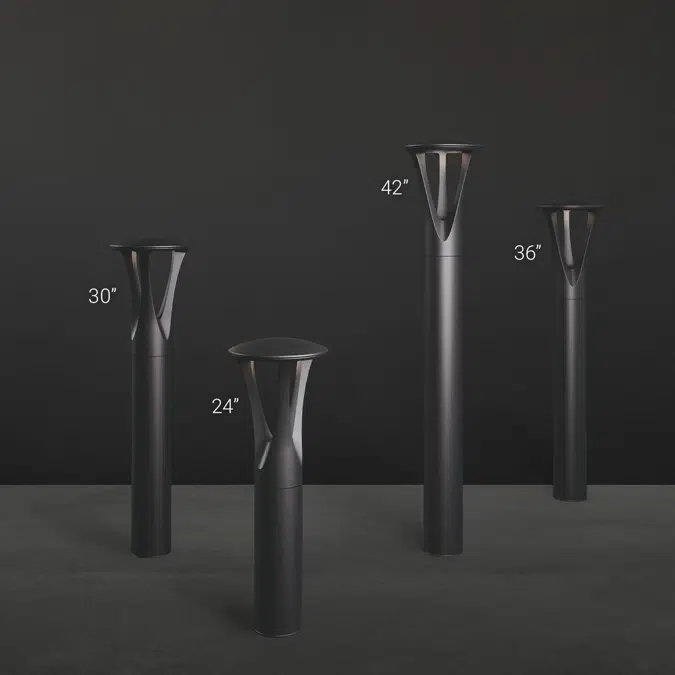 Invue LuxeScape Collection Bollard