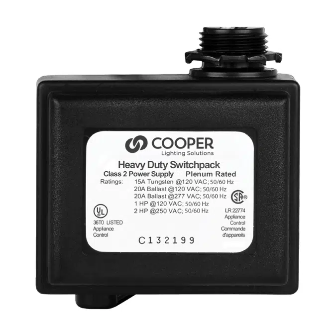 BIM objects - Free download! Greengate SP20-MV - Heavy Duty Switchpack