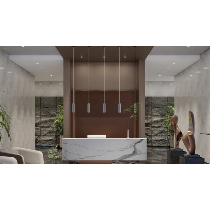 PrentaLux CYL2 - 2 Sustainable LED Cylinder