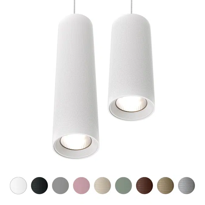 PrentaLux CYL2 - 2 Sustainable LED Cylinder