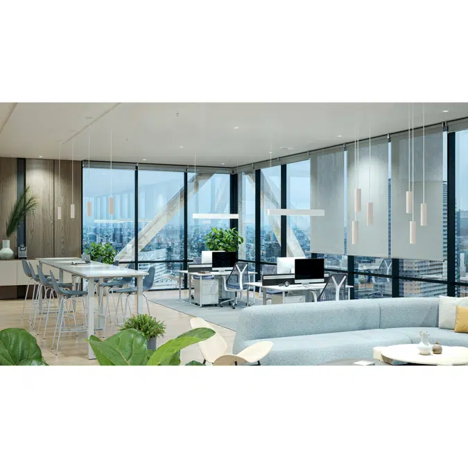 PrentaLux CYL2 - 2 Sustainable LED Cylinder