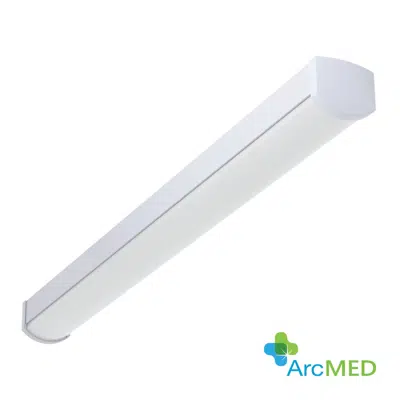 Fail-Safe ASL4 Architectural Surface Linear 4", Impact Resistant için görüntü