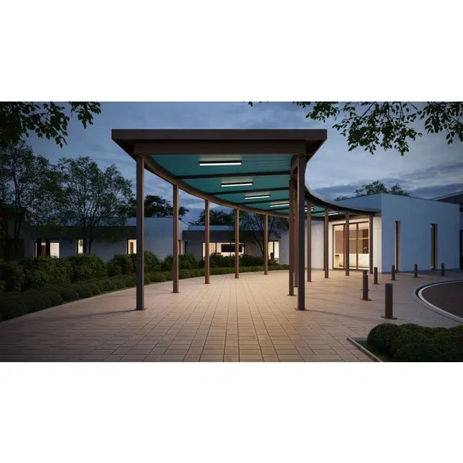 Fail-Safe ASL4 Architectural Surface Linear 4", Impact Resistant