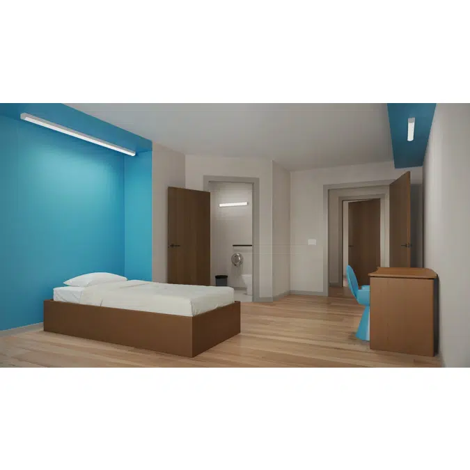 Fail-Safe ASL4 Architectural Surface Linear 4", Impact Resistant