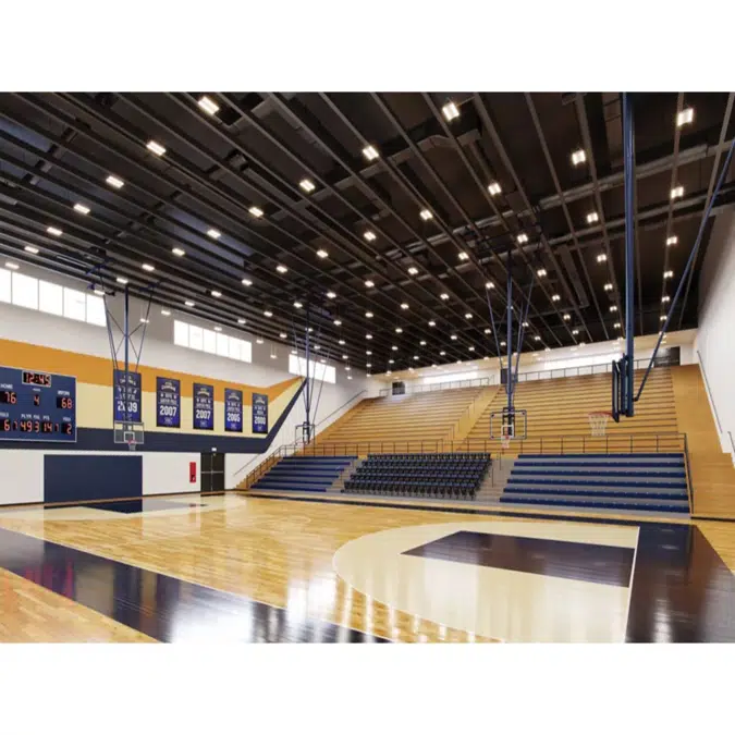 Metalux SPHB LED Selectable Linear High Bay