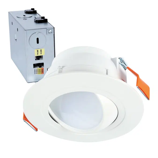 Halo RA-DM Baffle Adjustable Canless LED Downlight