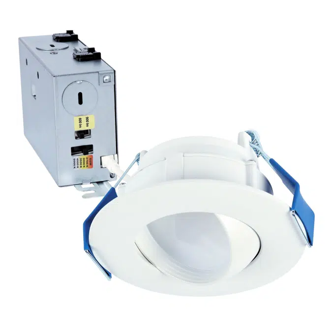 Halo RA-DM Baffle Adjustable Canless LED Downlight