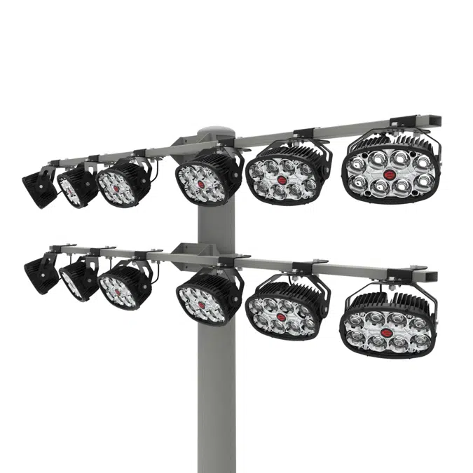Ephesus LumaSport 8 - Remote Power