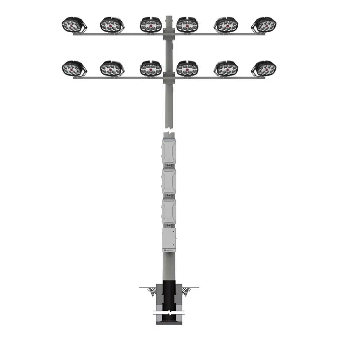 Ephesus LumaSport 8 - Remote Power