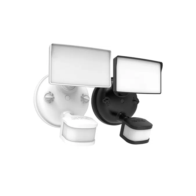 Halo SEC Series Motion & Security LED Floodlights (Hardwired)