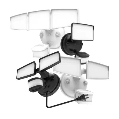 Halo SEC Series Motion & Security LED Floodlights (Hardwired) için görüntü