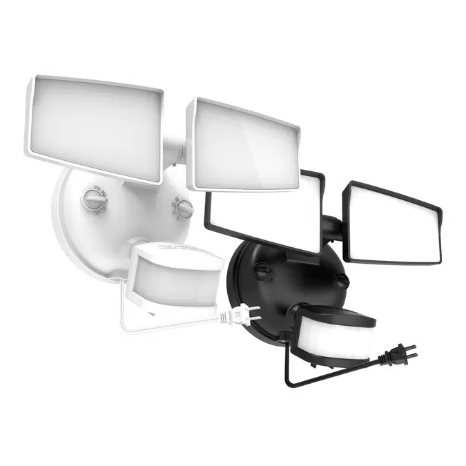 Halo SEC Series Motion & Security LED Floodlights (Hardwired)