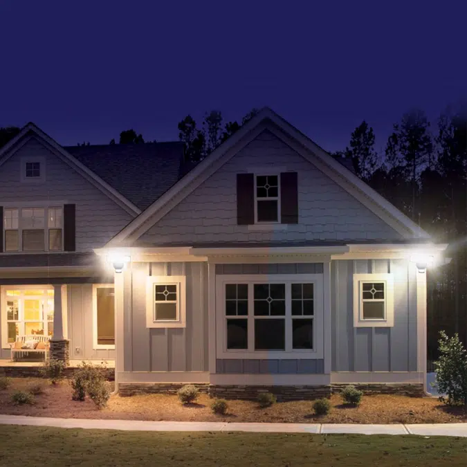 Halo SEC Series Motion & Security LED Floodlights (Hardwired)