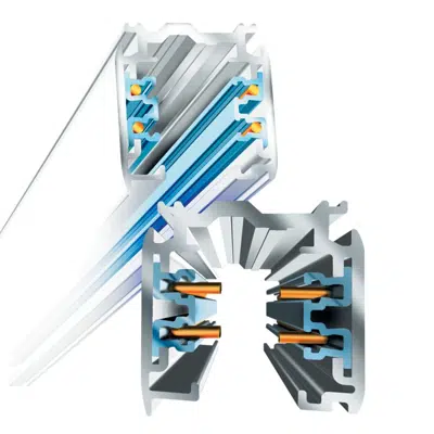 Image for Halo Two CircuitTwo Neutral 120V 20A Track (TEK4)