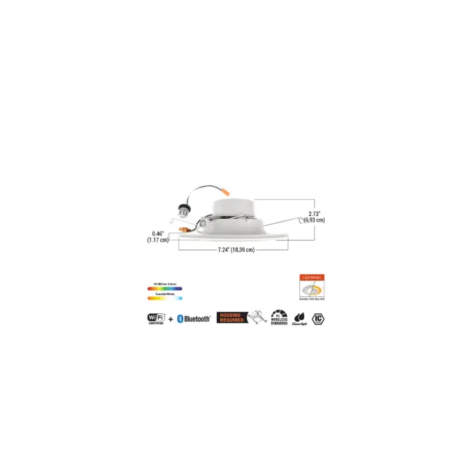 BIM objects - Free download! Halo RL Smart Wi-Fi Dual Zone LED Trims ...