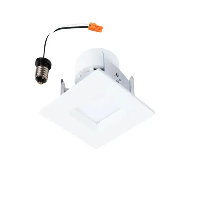 Halo RSQ Square Recessed Baffle LED Trims 5 Inch