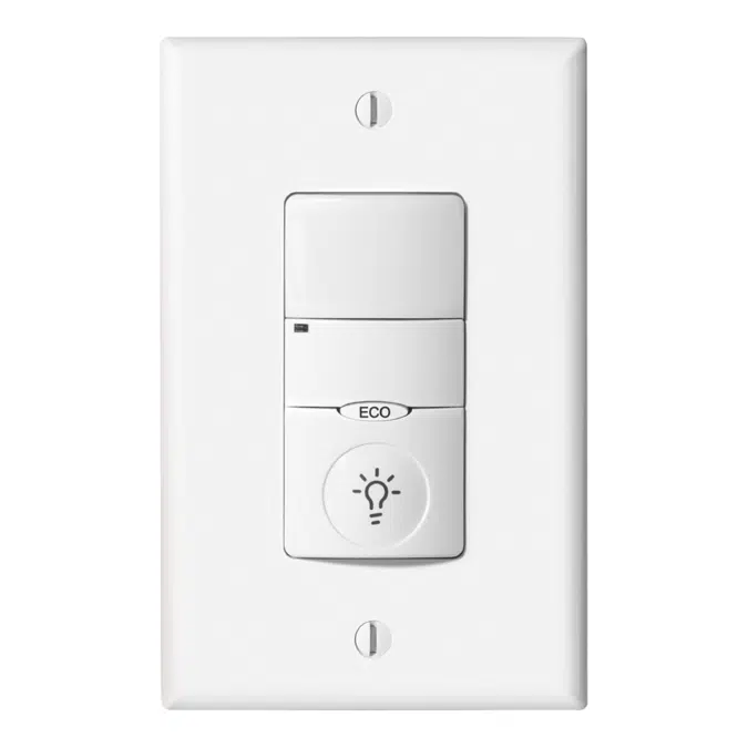 Greengate ONW-P-1001-SP - NeoSwitch - PIR Low Voltage Wall Switch Sensor