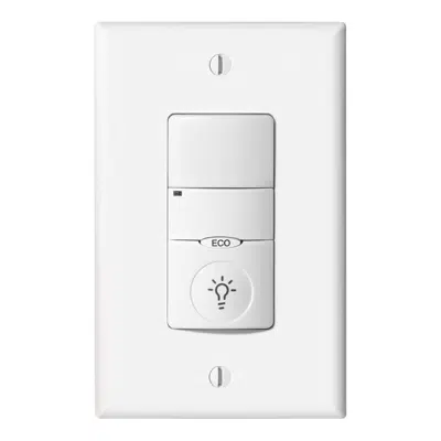 Image for Greengate ONW-P-1001-SP - NeoSwitch - PIR Low Voltage Wall Switch Sensor