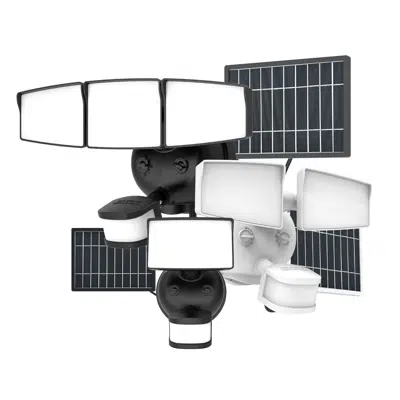 Halo SEC Series Motion & Security LED Floodlights (Solar-Powered) için görüntü